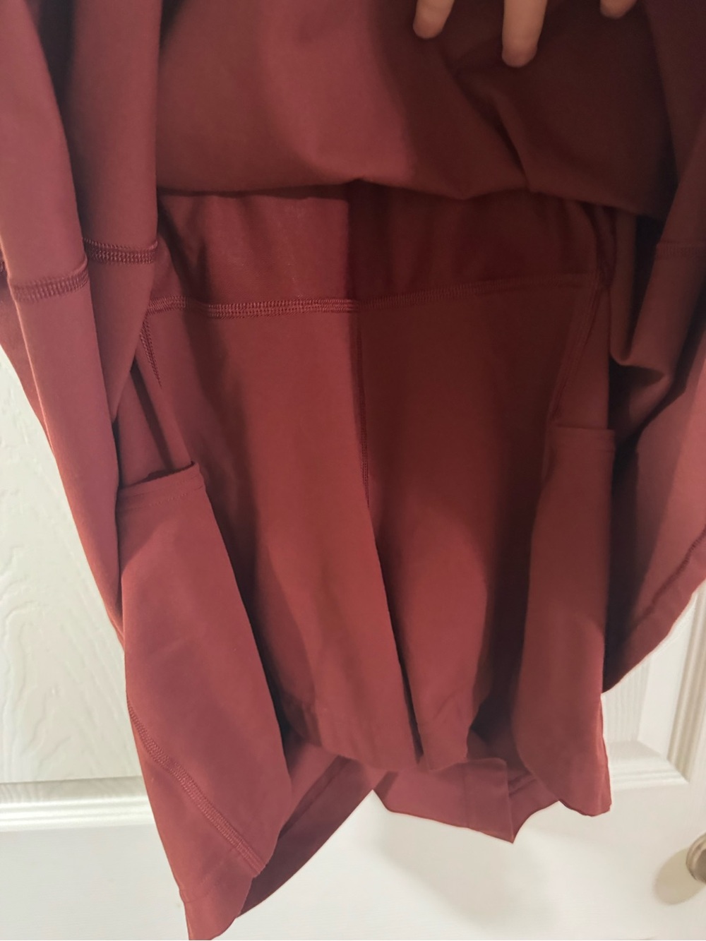 lululemon athletica womens tennis dress with built in shorts - Picture 5 of 9